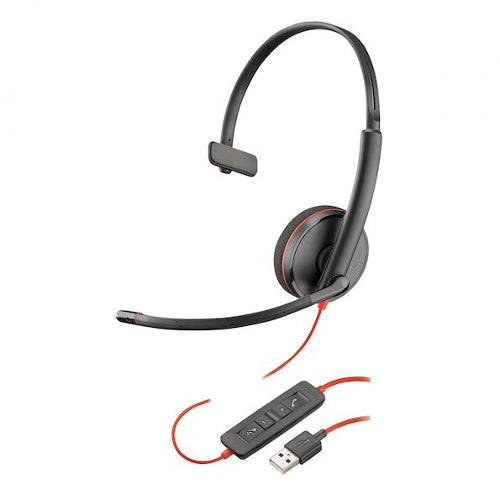 Plantronics Blackwire C3210 209744-101 Monaural USB Headset