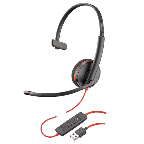 Plantronics Blackwire C3210 209744-22 Monaural USB Headset