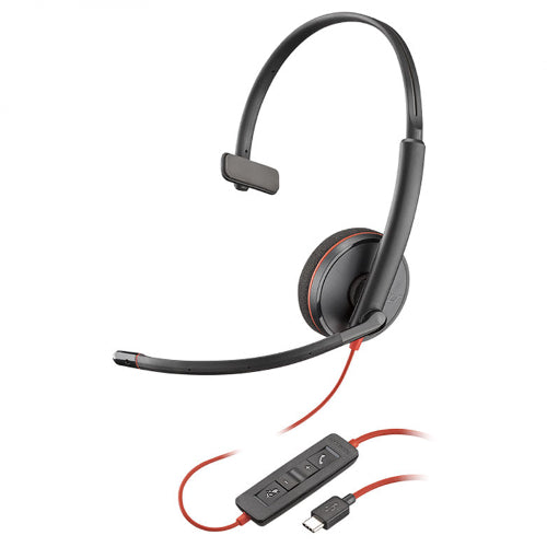 Plantronics Blackwire C3210 209748-101 Monaural USB-C Headset