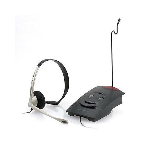 Plantronics 65148-11 S11 Over the Head Monaural Headset with Amplifier