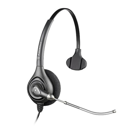 Plantronics 87128-01 SupraPlus H251H Hearing Aid Compatible Monaural Headset