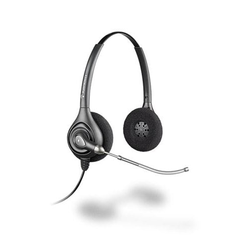 Plantronics 87129-01 H261H Hearing Aid Compatible Telecoil Binaural Headset