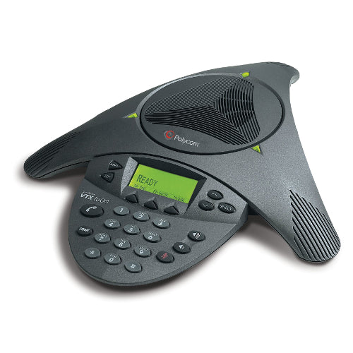 Polycom SoundStation VTX 1000 2200-07300-001 Conference Phone (Refurbished)