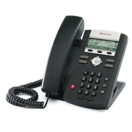 Polycom 2200-12360-025 SoundPoint 321 IP Phone (Refurbished)