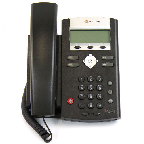 Polycom SoundPoint IP 331 2200-12365-025 2-Line IP Phone (Refurbished)