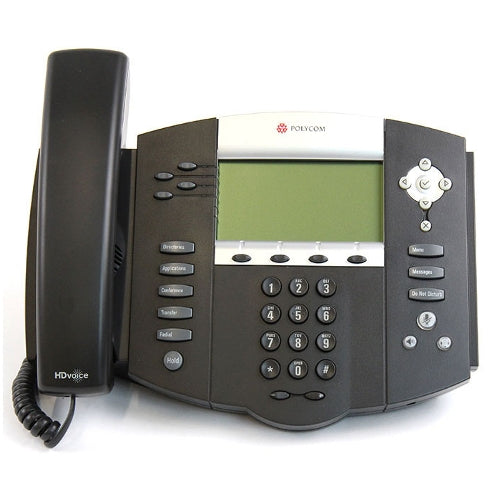 Polycom 2200-12560-025 SoundPoint IP 560 SIP Phone (Refurbished)