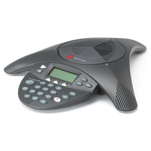 Polycom 2200-16200-001 SoundStation 2 Expandable Conference Phone (Refurbished)