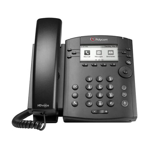 Polycom 2200-48300-025 VVX 301 IP Phone