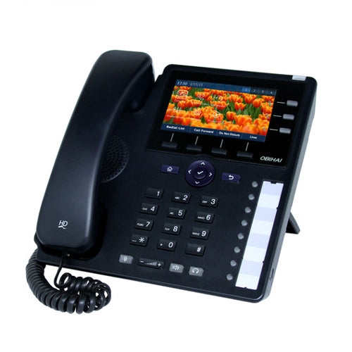 Polycom OBi1032 Manager 2200-49592-001 IP Phone with Power Adapter