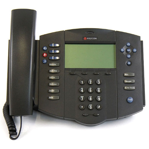 Polycom 2201-11501-001 SoundPoint IP 501 SIP Phone (Refurbished)