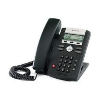 Polycom 2201-12330-001 SoundPoint 330 SIP Phone (Black/Refurbished)