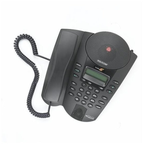 Polycom 2200-06325-001 SoundPoint Pro SE-225 Conference Phone (Black/Refurbished)