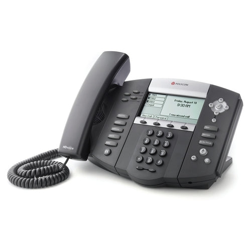 Polycom 2200-12651-025 SoundPoint IP 650 6-Line SIP Phone
