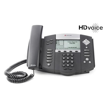 Polycom SoundPoint IP 450 with Power Supply (24 Volt) & Productivity Suite