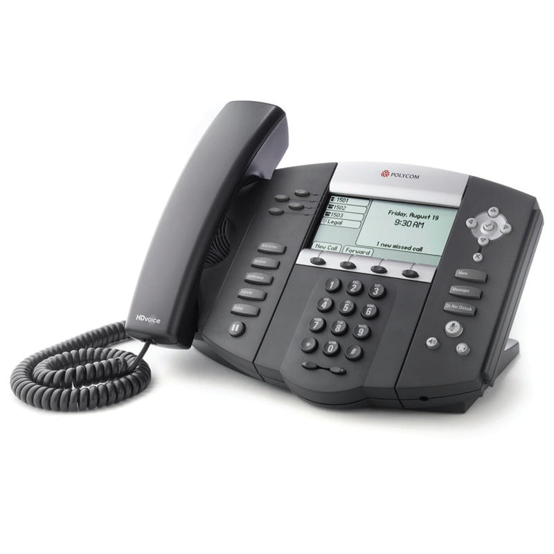 Polycom 2200-12560-025 SoundPoint IP 560 5-Line SIP Phone