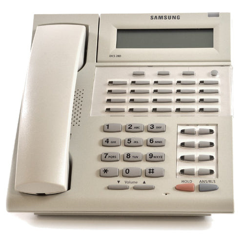 Samsung Falcon iDCS 28-Button Display Phone (White/Refurbished)