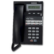 Samsung Falcon iDCS 8-Button Display Phone (Light Grey/Refurbished)