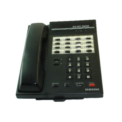 Samsung Prostar 812 Standard Telephone (Black/Refurbished)