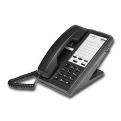 Samsung SLT D4-MA-02 iDCS Single Line Phone (Black/Refurbished)