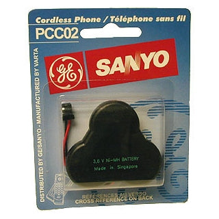 Sanyo PCC02 Cordless Replacement Battery