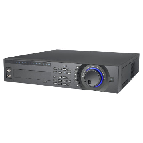 SCE 16-Channel 16-PoE Network Video Recorder (48) with 2TB HD