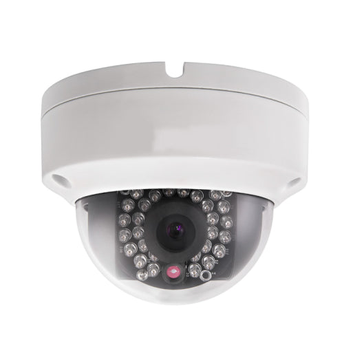SCE 2132I-2.8 3MP High Resolution 2.8mm Lens IP Dome Camera with 66FT IR