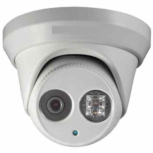 SCE 2332 3MP High Res. 4mm Lens Mini Dome Camera with Dot Matrix and 150FT IR