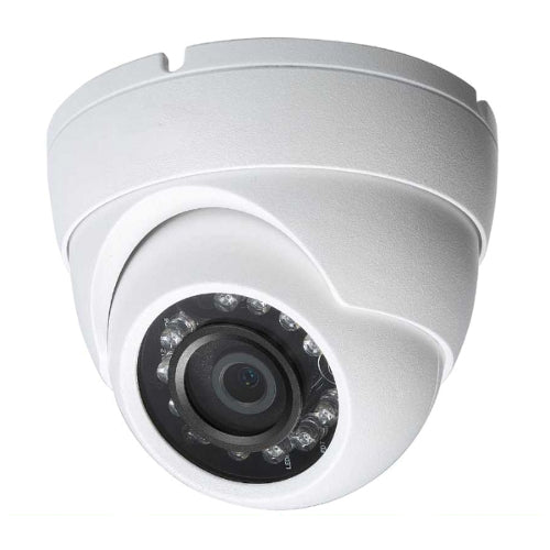 SCE 2MP 1080P Waterproof HD-CVI IR Eyeball Camera (White)