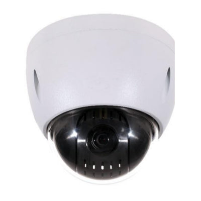 SCE 2MP Mini HD-CVI PTZ Dome Camera (422) (White)