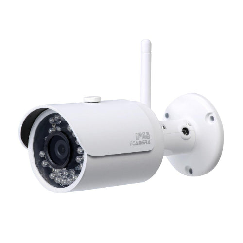 SCE 2MP Full HD WiFi Network Small IR Bullet Camera (White)
