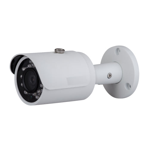 SCE 3MP HD Network Mini IR Bullet Camera (White)