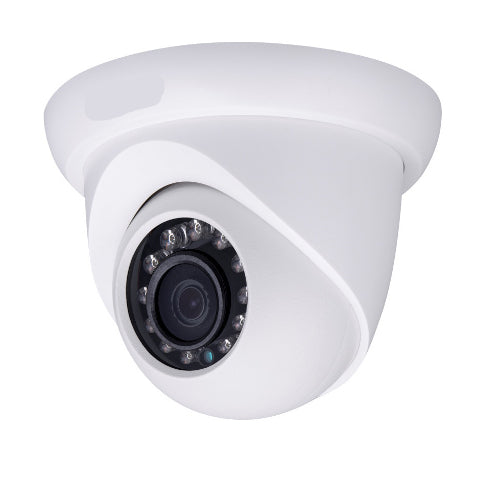 SCE 3MP Full HD Network Small IR Eyeball Camera (White)