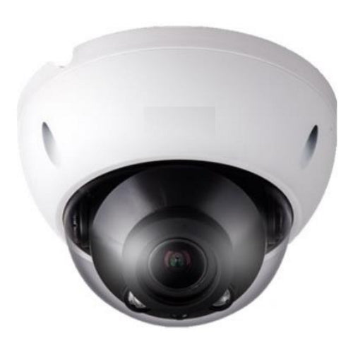SCE 3MP Full HD Waterproof & Vandal-Proof Network Dome Camera (Varifocal) (White)