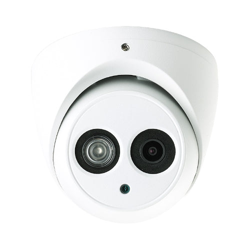 SCE 4-Megapixel HD 1080P IR Turret 2.8mm Dome Camera (White)