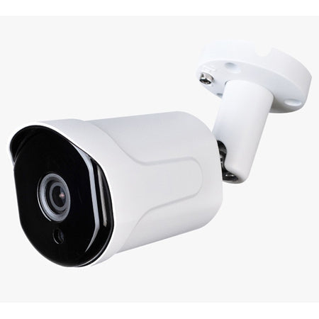 SCE HD-TVI Fixed Lens Bullet Camera (White)