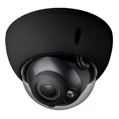SCE 1080P HD-CVI Varifocal IR Weatherproof/Vandal Proof Dome Camera with Motorized Lens (Black)