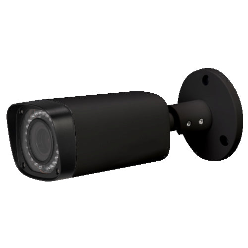 SCE 1080P HD-CVI Varifocal Bullet Camera with Night Vision & Motorized Lens (Black)