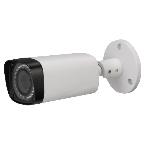 SCE 1080P HD-CVI Varifocal Bullet Camera with Night Vision & Motorized Lens (White)