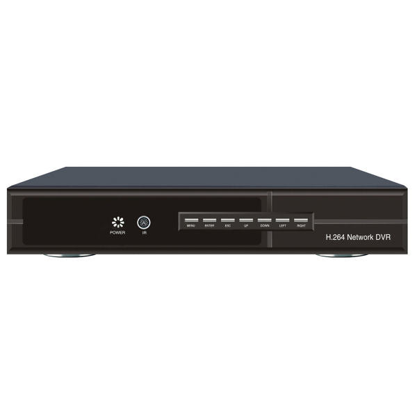 SCE H04A 4CH DVR with 960H Resolution with 250GB Hard Drive