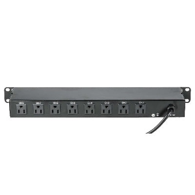 SCE 8-Channel Rackmountable Power Control Switch