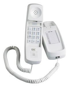 Scitec Hospital Phone with Data Port (White)