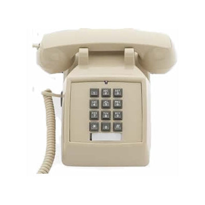 Scitec 2510D-E Single Line Desk Phone (No Message Waiting Light) (Ash)