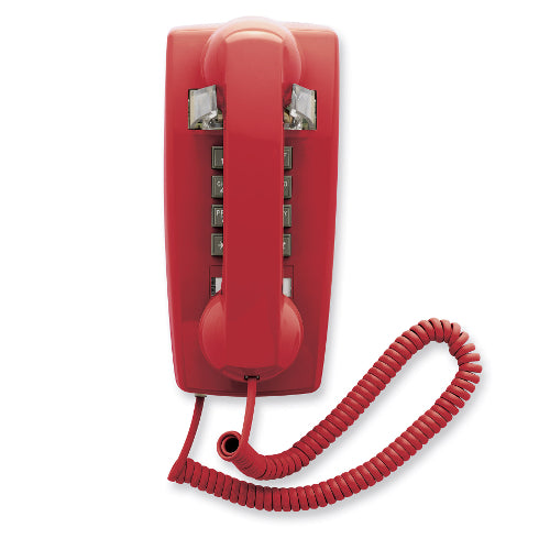 Scitec 2554E Single Line Emergency Phone (Red)