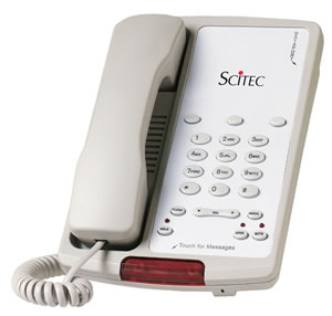 Scitec Aegis 88031 Single-Line Speakerphone (Ash)