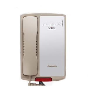 Scitec 80101 No Dial Single Line Lobby Phone (Ash)