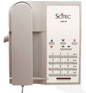 Scitec Aegis 90301 Single Line Non-Speakerphone (Ash)