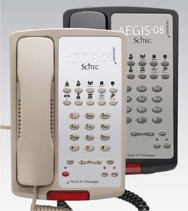 Scitec Aegis 81001 Single Line Non-Speakerphone (Ash)