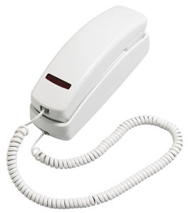 Scitec H2000VRI Single-Line Slimline Hospital Phone with Visual Ring Indicator (White)