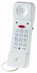Scitec H2001 One Piece Hospital Phone (White)