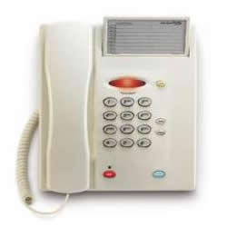 Scitec TeleMatrix IP 100 Single Line PABX Compatible Phone (Ash)